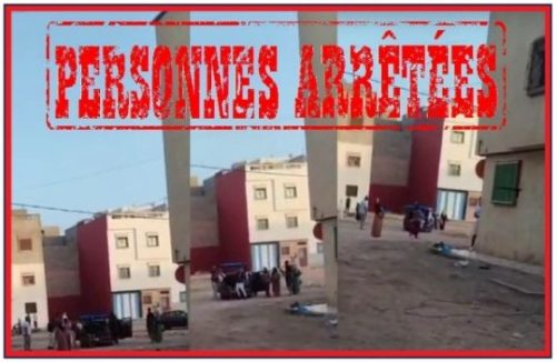 مصالح امن اكادير يدخل على خط شريط فيديو يدعي هجوم عصابة اجرامية على مسكن الغيربتدارت انزا