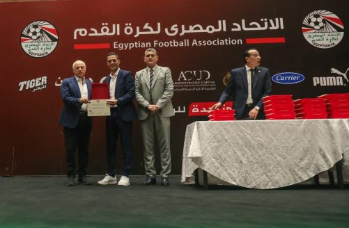 أبوريدة يساند الشهدي بعد إصابته.. واتحاد الكرة يتكفل بالعلاج والتأهيل