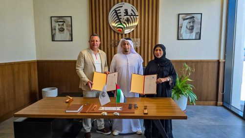 اتفاقية تعاون بين “جمعية الصحفيين” والمنظمة الدولية للصحافة لتنفيذ برامج تدريبية إعلامية