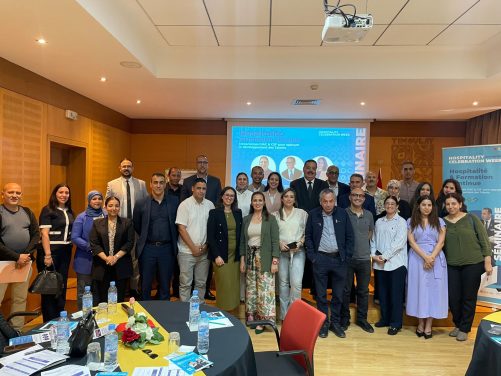 المجلس الجهوي للسياحة باكادير ولقاء حول التكوين في الموارد البشرية لتنمية القطاع