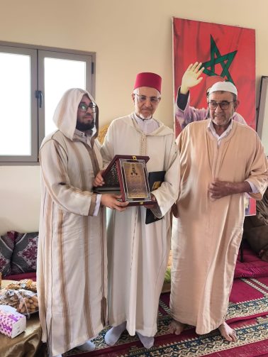 أعضاء مؤسسة سوس للمدارس العتيقة في ضيافة مدرسة المهادي