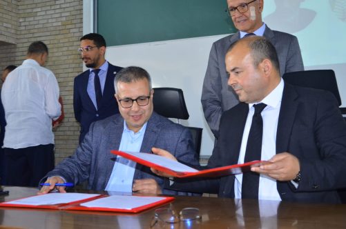 توقيع اتفاقية شراكة بين معهد علوم الرياضة بفاس ورابطة الصحافيين الرياضيين بمناسبة ندوة “كأس أمم إفريقيا 2025: إشعاع مملكة واستشراف للمستقبل في أفق مونديال 2030”