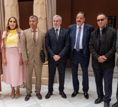 دليلة الشعيبي خلال مشاركتها رفقة وفد سوس ماسة في زيارة جزر الكناري تؤكد على نجاح المهمة