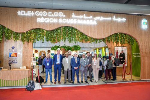 جهة سوس ماسة وحضور متميز بالدورة 18 للمعرض الدولي للفلاحة بمكناس