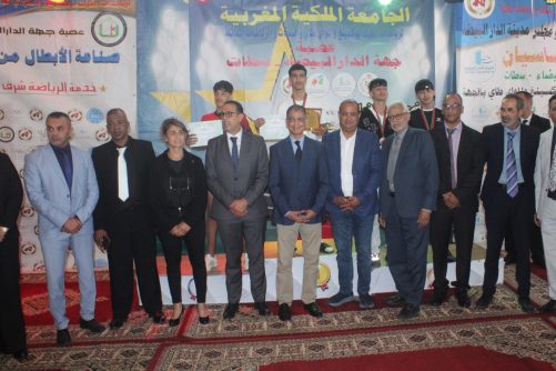 نجاح البطولة الوطنية للمواي طاي لاقل من 24 سنة ذكورا وإناثا والنخبة كبار وكبيرات