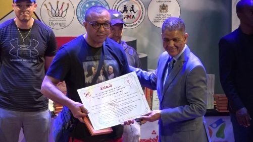 دورة تكوينية وتدريبية متميزة لفائدة الحكام المدربين والمساعدين في الطاي بوكسينغ المواي طاي بالدار البيضاء