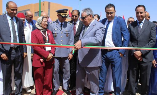 انطلاق فعاليات الملتقى الإقليمي للطالب بكلميم بمشاركة مؤسسات جامعية ومعاهد عليا.