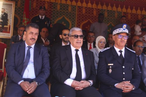 كلميم.. أسرة الأمن الوطني تخلد الذكرى السبعين لتأسيسها