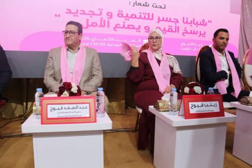 نجاح المؤتمرالاقليمي للشبيبة الإستقلالية بتزنيت