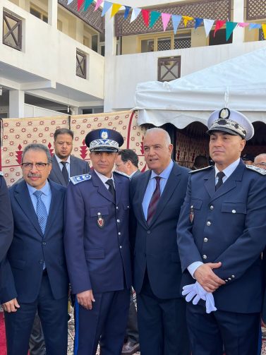 محمد الزهر عامل عمالة إنزكان أيت ملول يترأس احتفالات أسرة الأمن الوطني بانزكان بالذكرى الـ70 لتأسيس المديرية العامة للأمن الوطني