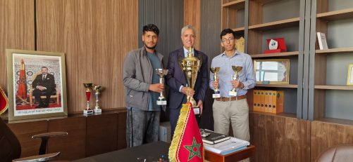 حصيلة جيدة للمدرسة العليا للتربية والتكوين بأكادير في التظاهرات الرياضية الجامعية للموسم الرياضي 2026