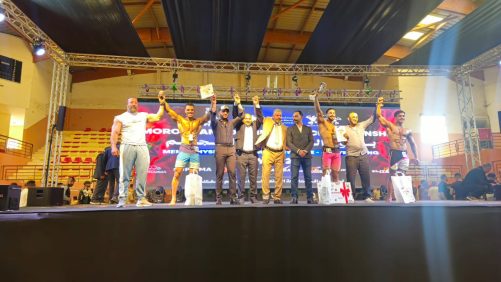 ابطال العصبة الجهوية سوس ماسة لبناء الجسم والفتنس يحصدون الذهب بالبطولة الوطنية بالقنيطرة