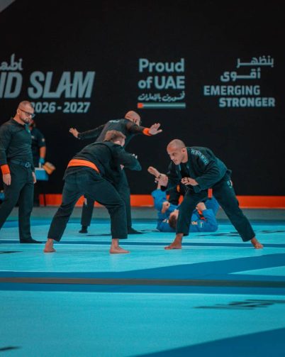 كوماندو جروب» تتصدر منافسات اليوم الأول من بطولة أبوظبي جراند سلام للجوجيتسو