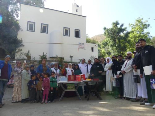 مبادرة “سند” تعيد الأمل لمتضرري الزلزال عبر  3 مشاريع مدرة للدخل استفادت منها حوالي 35  أسرة بتيكوكة وتالكجونت