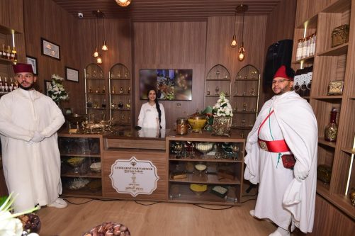الفاعلة الاقتصادية مريم لبصير تفتتح مشروعها الجديد بحضور فعاليات اقتصادية واجتماعية مهمة