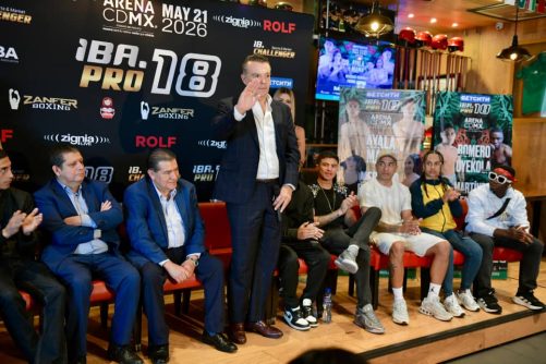 أيالا: الجماهير ستكون الفائز الحقيقي في أمسية “IBA PRO 18” بالمكسيك