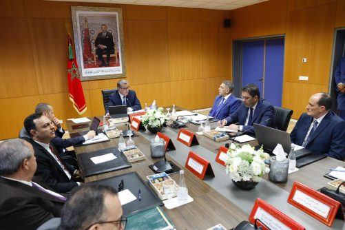 باكادير اخنوش يتراس أول مجلس إدارة للمجموعة الصحية الترابية بجهة سوس-ماسة