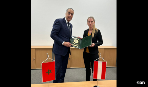 السيد حموشي بفيينا في زيارة عمل على رأس وفد أمني هام