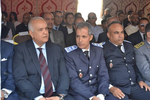 اشادة عالية بالتجاوب الفعال لمصالح المنطقة الامنية لانزكان مع نداءات الساكنة المحلية