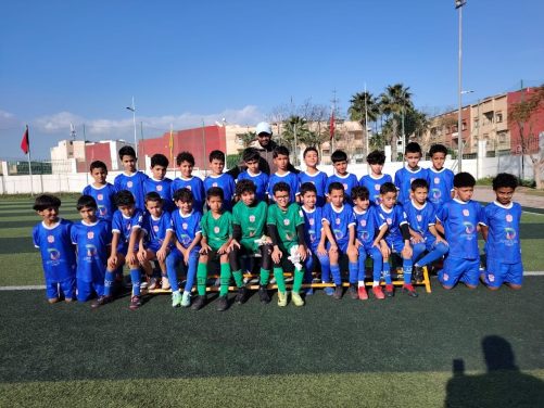 حسنية أكادير لأقل من 11 سنة يتوج بلقبي بطولة الرموكي وكأس بوجناح وتتأهل إلى المنافسات الجهوية