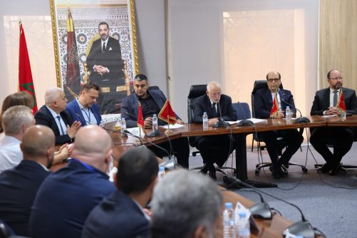 غرفة التجارة والصناعة والخدمات لاكادير تستقبل وفدا اقتصاديا دنماركيا