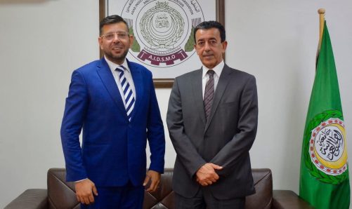 الشبكة العربية للإبداع والابتكار و«الإيدسمو» تبحثان آفاق التعاون في مجالات الابتكار الصناعي والتعدين والتقييس