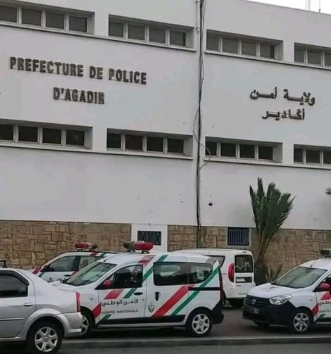 بتنسيق مع الديستي توقيف عشريني باكادير بتهمة القتل العمد المقرون بالسرقة