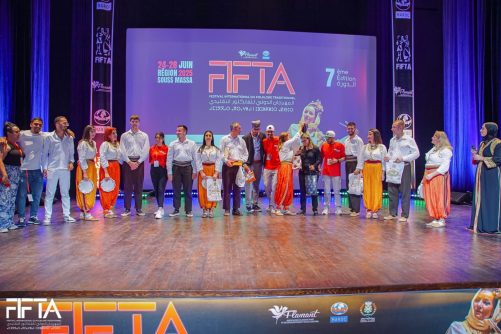 أكادير تحتضن فعاليات الدورة 8 للمهرجان الدولي للفلكلور التقليدي (FIFTA)،