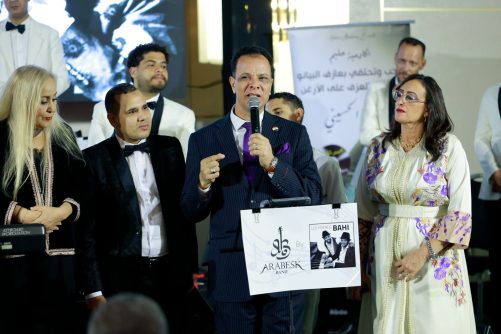 يحيى عبد الحليم يحيي أولى أمسياته الفنية بالمغرب ضمن الأسبوع الثقافي الفني والعلمي لأكاديمية حليم