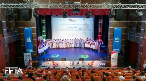 اختتام الدورة الثامنة للمهرجان الدولي للفلكلور التقليدي (FIFTA) في أجواء مثالية،