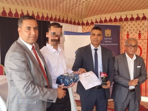 أكادير: الساكنة السجنية تحتفل بالمتفوقين دراسيا