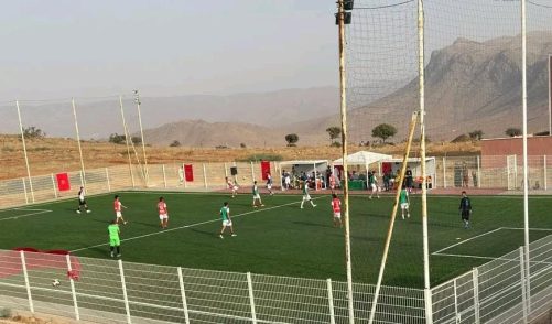 دوري اكرض  باغير ملولن… منافسة مشتعلة ومواهب تتألق في أجواء حماسية