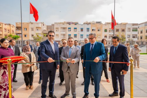 باكادير اخنوش يشرف على ميلاد مجموعة من المشاريع التنموية بالمدينة