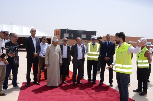 Le centre d’emplissage de gaz « Tidssi Gaz » : une valeur ajoutée pour les régions de Souss-Massa et Guelmim-Oued Noun en matière d’approvisionnement en gaz de pétrole liquéfié