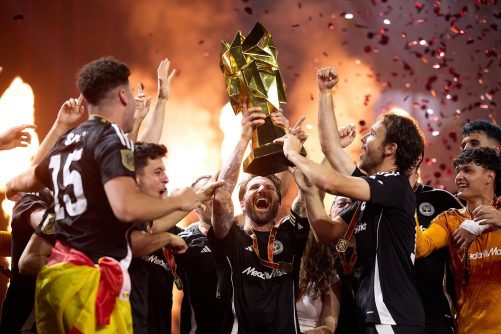 دربحة يواجه بطل العالم في افتتاح كأس العالم لدوري الملوك بميلانو