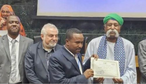 منسق السياحة الصحية بالبحر الأحمر يشارك في تخريج دارسي المراسم والعلاقات العامة بالقاهرة