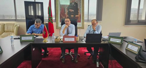  أكاديمية جهة سوس ماسة تحتضن أشغال الاجتماع الدوري للجنة القيادة الجهويةلمؤسسات الريادة بالجهة: