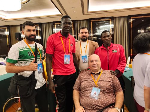 إيهاب حسنين يمثل مصر في بطولة العالم للبارافولي بالصين.. ويواصل تعزيز الحضور المصري في قيادة الرياضة البارالمبية دوليًا