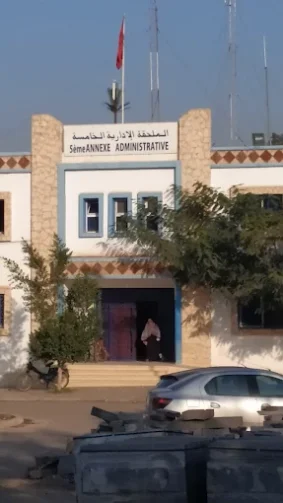 القائدة حفصة تقود لجنة لمراقبة محل جزارة بحي ليراك بواركان موضوع شكاية