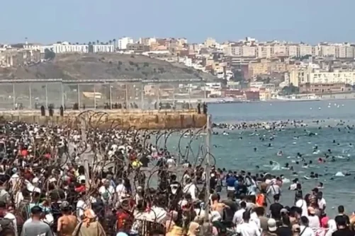 وزارة الداخلية تكشف تفاصيل الأحداث التي عرفتها مؤخرا نقاط العبور المؤدية إلى مدينتي سبتة ومليلية