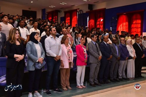 نادي الترويج والمواكبة بالمدرسة الوطنية للتجارة والتسيير بسطات ينظم أسبوع إدماج الفوج الثالث والثلاثين