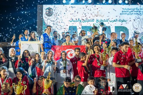 بـ 34 ميدالية.. مصر تتوج بلقب بطولة العرب للناشئين والشباب للشطرنج