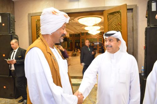الفاتح صالح يحث السودانيين على المشاركة في جائزة الدكتور كاظم نوري للعمل التطوعي