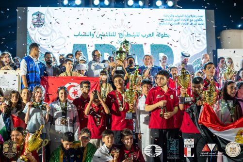 وزير الشباب والرياضة يهنئ منتخب مصر للشطرنج بتصدره جدول ميداليات البطولة العربية بـ34 ميدالية متنوعة