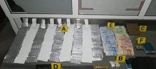 باكادير توقيف شخصين متورطين في ترويج القرقوبي وحجز أكثر من 5700قرص مهلوس