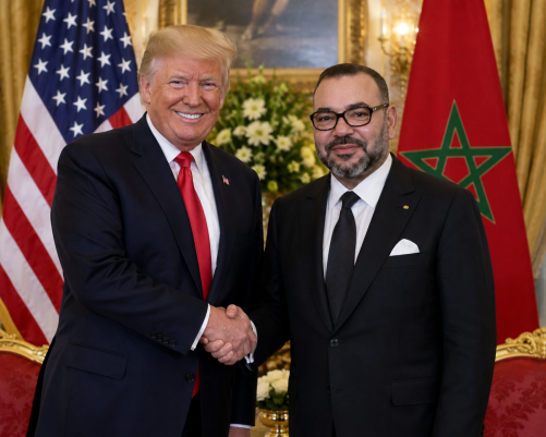 الرئيس الامريكي ترامب يجدد اعترافه بسيادة المغرب على صحرائه ويدعم الحكم الذاتي