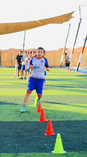 عيد إبراهيم.. موهبة كروية واعدة تحلم بالسير على خطى محمد صلاح