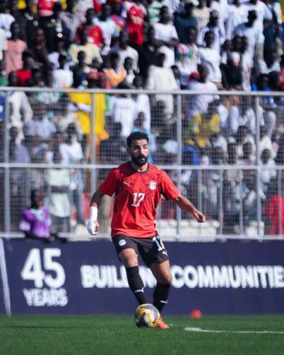 بالأرقام.. اتحاد الكرة يحتفي بتألق مهند لاشين مع منتخب مصر