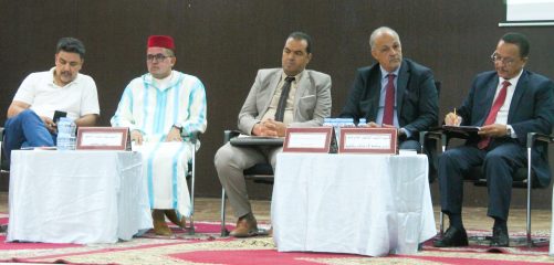 التعاون الوطني بكلميم ينظم ندوة جهوية تحت شعار “ما نسكتوش” لمناهضة العنف ضد الأطفال