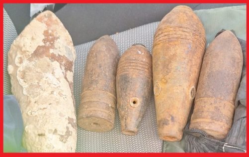 توقيف شخص متورط في حيازة مواد متفجرة وترويجها